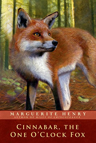 Cinnabar, the One O'Clock Fox (English Edition)