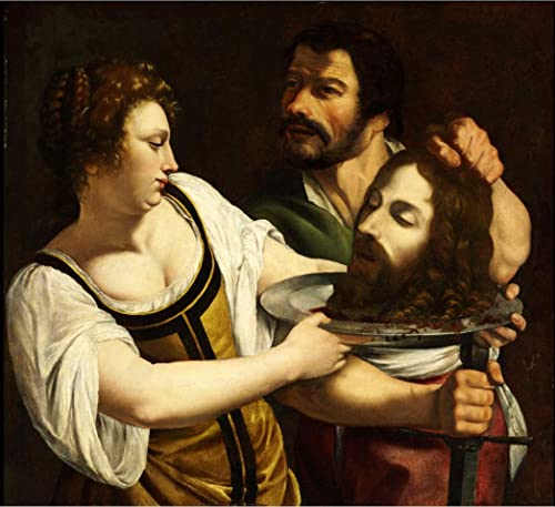 Salome and Head of Saint John Baptist, Artemisia Gentileschi