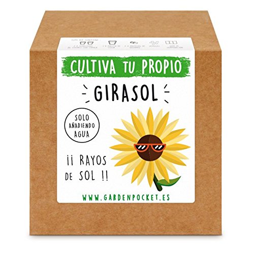 Garden Pocket - Kit Cultivo Girasol