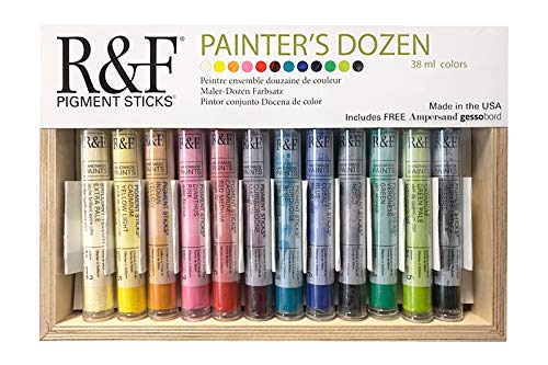 R&F Pigment Stick Pintor Docena Set