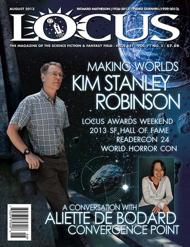 Locus Magazine, Issue 631, August 2013 (English Edition)