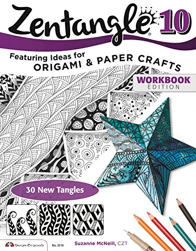 Zentangle 10: Dimensional Tangle Projects (Design Originals Book 3510) (English Edition)