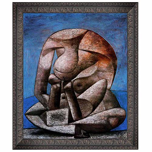 Abstarct Pablo Picasso - Obras de arte en lienzo, pósteres de pintura en lienzo, impresiones de pared para habitación, decoración del hogar, listas para colgar (30 x 40 cm)