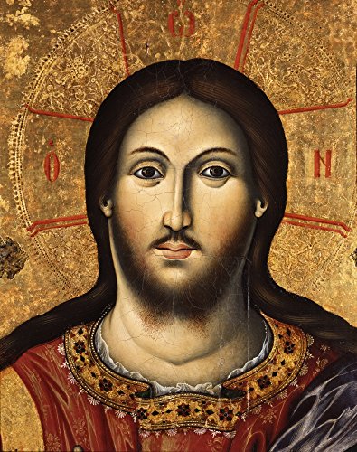 Christ Pantocrator Artistica di Stampa (60,96 x 91,44 cm)