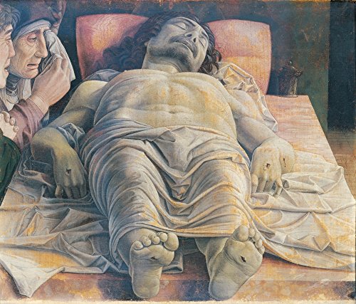 Christo In Scurto (The Foreshortened Christ Or The Dead Christ) Artistica di Stampa (91,44 x 60,96 cm)