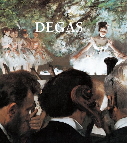Degas (Artist biographies - Perfect Square) (English Edition)