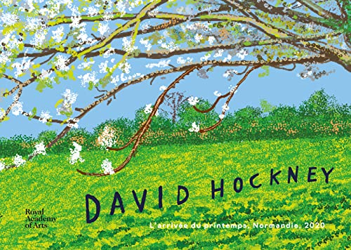 David Hockney: L'arrivée du printemps, Normandie, 2020