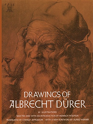 Drawings of Albrecht Dürer (Dover Fine Art, History of Art)