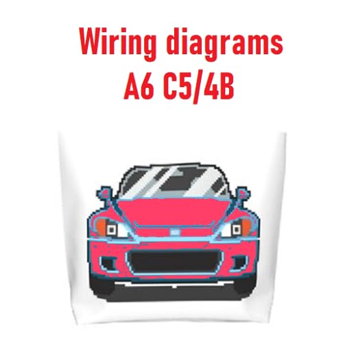Wiring diagrams A6 C5/4B