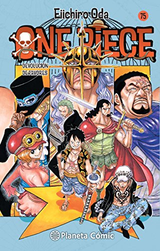 One Piece nº 075: Devolución de favores (Manga Shonen)