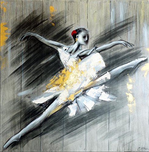 Bailarina II – Martin pequeño – Acrílico – Bailarina de – Danza de – Bailarina de paddelsurf – Prima Ballerina – balett Gemälde sobre lienzo – arte moderno Online comprar