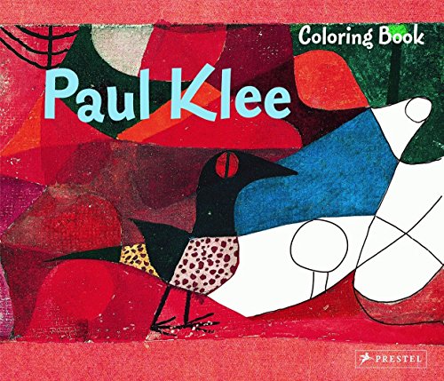 Paul Klee Coloring Book [Idioma Inglés] (Coloring Books)