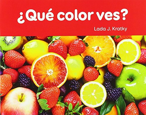 Que Color Ves? (Fácil De Leer / Easy to Read, Guided Reading A)