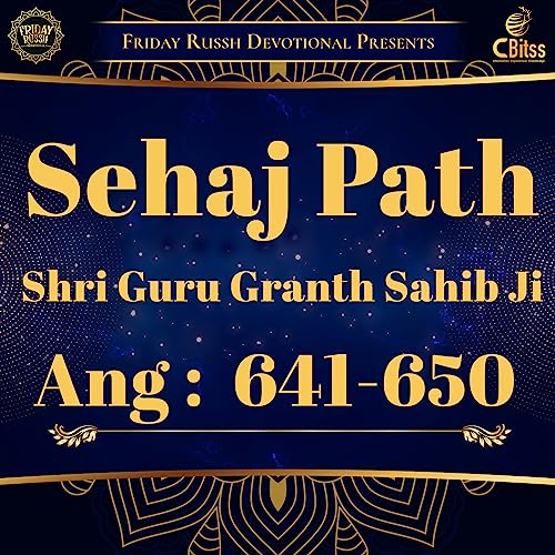 Sehaj Path - Ang 641 to 650