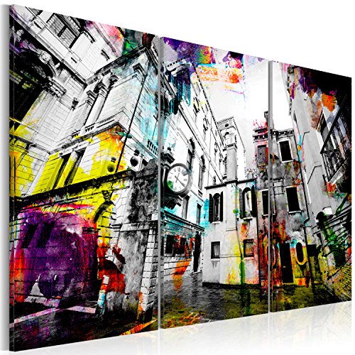 murando - Cuadro en Lienzo 120x80 cm Impresión de 3 Piezas Material Tejido no Tejido Impresión Artística Imagen Gráfica Decoracion de Pared architecture 020101-162