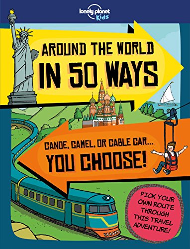 Around the World in 50 Ways (Lonely Planet Kids) (English Edition)
