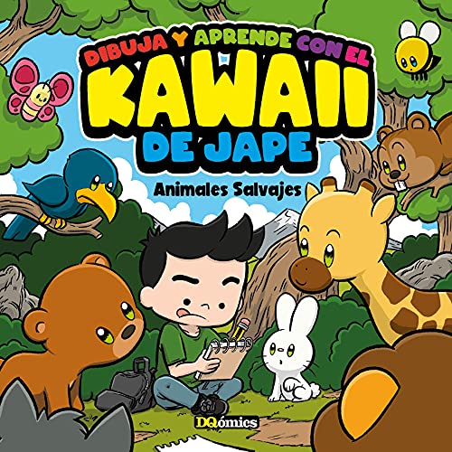 Dibuja y aprende con el kawaii de Jape / Cómo dibujar animales salvajes (COMICS)