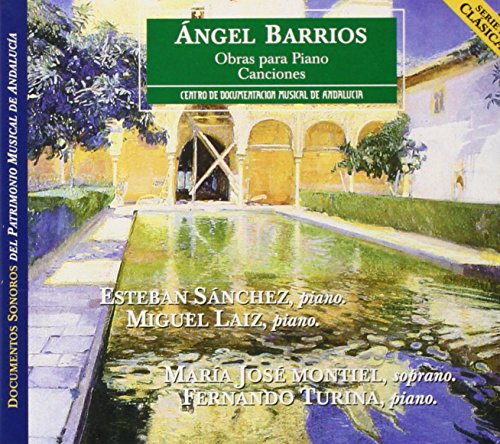 Barrios: Obras Piano Y Canciones