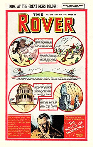 The Rover 1210 (English Edition)