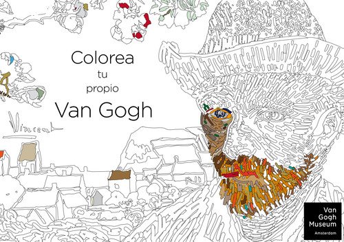 COLOREA TU PROPIO VAN GOGH (Ocio)