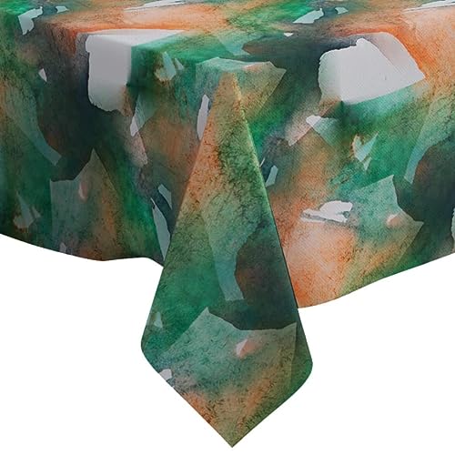 Xtremepads Cubism Art Picasso - Mantel cuadrado de lino, 60 x 60 pulgadas, mantel decorativo lavable