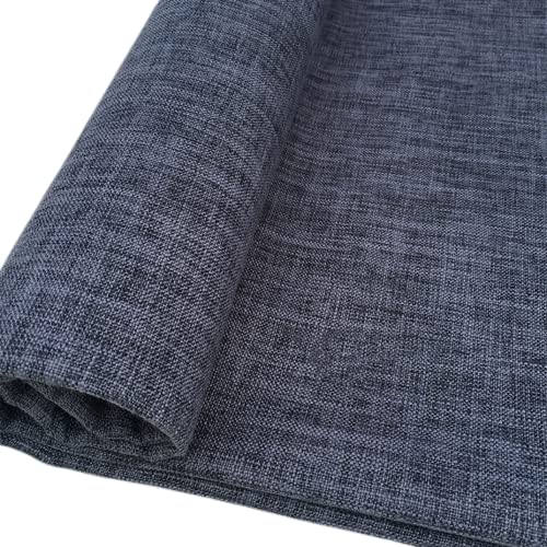 TinaKim Tela Gruesa de Lino Tipo Tela Gruesa para sofá Silla Material de tapicería (1 Metre (145 x 100 cm)