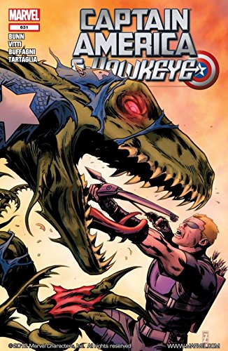Captain America and Hawkeye #631 (Captain America (2004-2011)) (English Edition)