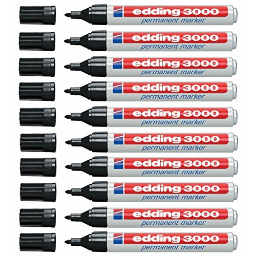 Edding 3000 azul 10pezzo (I) Marcador permanente