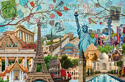 Ravensburger - Big City Collage, 5000 Piezas, Puzzle Adultos