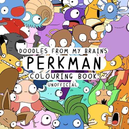 Perkman Colouring Book