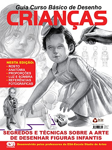 Guia Curso Básico de Desenho Crianças ed.01 (Portuguese Edition)