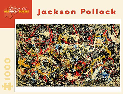 Pomegranate AA558 - Pollock: Convergencia (muy difícil) - Puzzle 1000 piezas