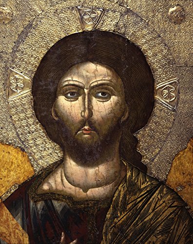 Christ Pantocrator Artistica di Stampa (60,96 x 91,44 cm)