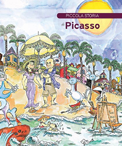 Piccola Storia di Picasso (Petites Històries Vol. 4) (Italian Edition)