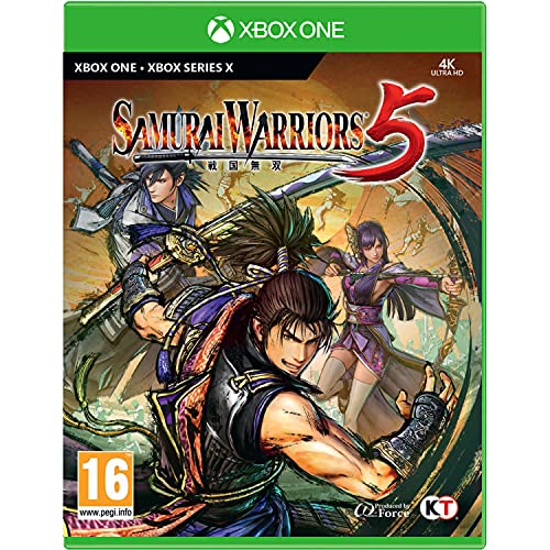 Samurai Warriors 5 XONE IT/ESP