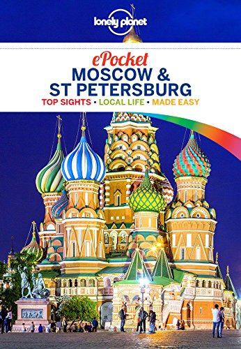 Lonely Planet Pocket Moscow & St Petersburg (Pocket Guide) (English Edition)