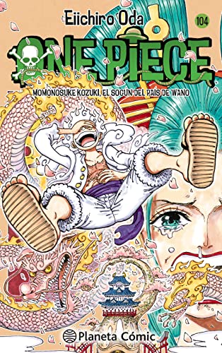 One Piece nº 104 (Manga Shonen)
