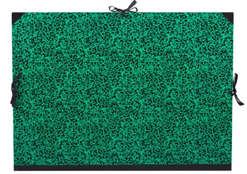 Lefranc Bourgois - Carpeta de dibujo verde con cordón 72x52cm