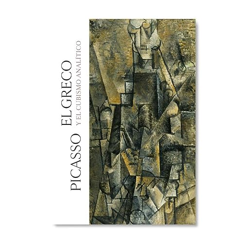 Picasso, el Greco y el cubismo analítico (SIN COLECCION)