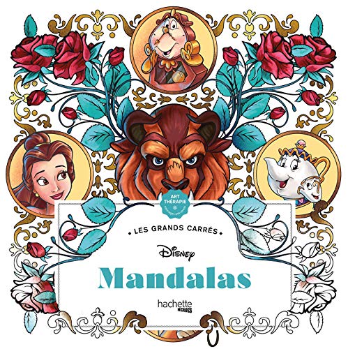 Disney Mandalas: 45 coloriages anti-stress