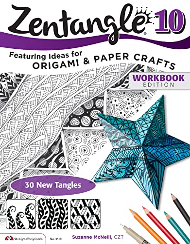 Zentangle 10: Dimensional Tangle Projects: 3510 (Zentangle Basics)
