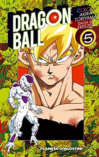 Dragon Ball Color Freezer nº 05/05: Saga de Freezer (Manga Shonen)