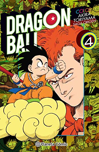 Dragon Ball Color Origen y Red Ribbon nº 04/08 (Manga Shonen)