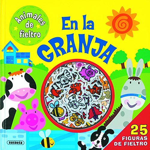 En la granja (Animales de fieltro)