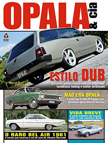 Opala & Cia. 40 (Portuguese Edition)