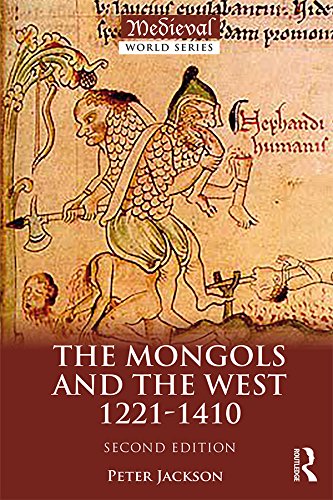 The Mongols and the West: 1221-1410 (The Medieval World) (English Edition)