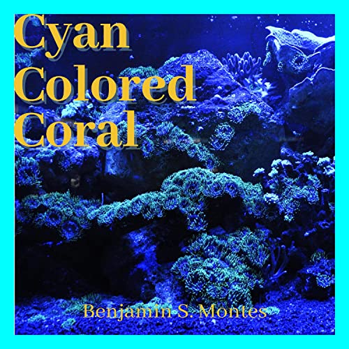 Cyan Colored Coral