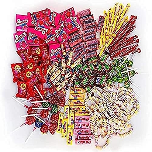 Chupa Chups Candy Kids Mix Surtido de Caramelos, Pack de 150