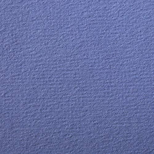 Clairefontaine Papel de dibujo granulado de color Etival, papel, Lavender Blue, A4