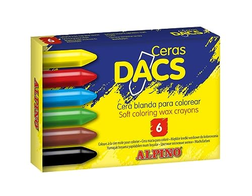 Dacs DA050260 - Estuche con 6 ceras